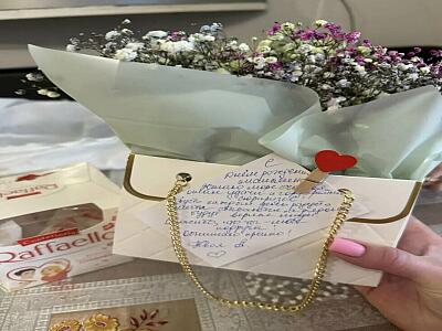 Фото из отзыва покупателя Алина Говорова